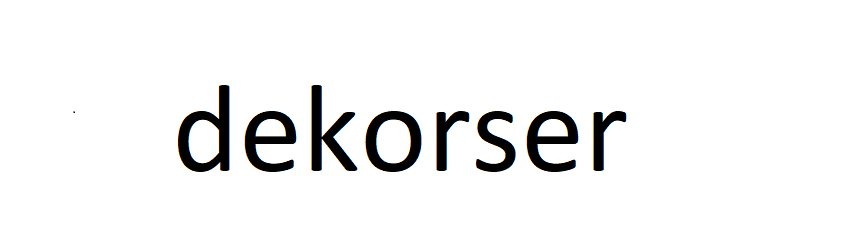 dekorser.com